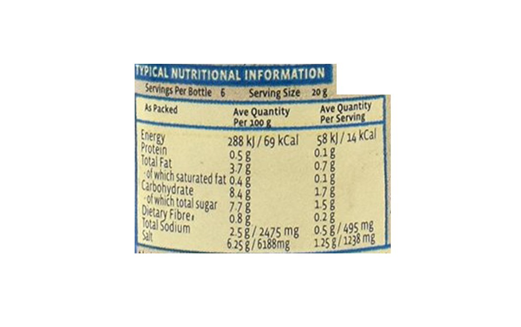 Nando's Peri-Peri Sauce Mild   Glass Bottle  125 grams